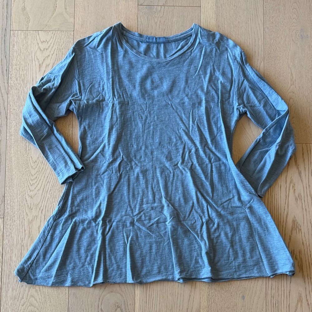 Cut Loose Baby Blue Long Sleeve